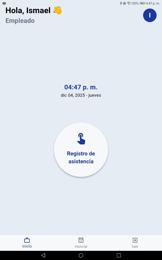 UCA Control de Asistencia